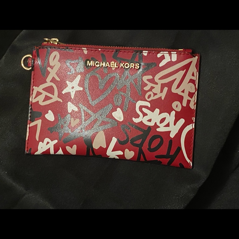 Authentic Michael Kors wallet/wristlet